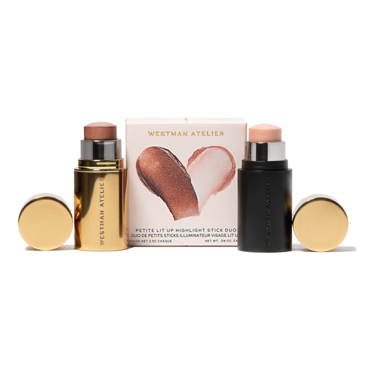 Westman Atelier Petite Lit Up Highlight Stick Duo 5g