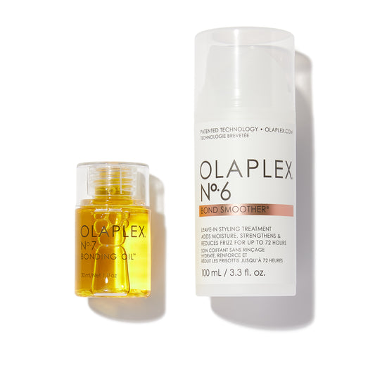 Olaplex Smooth Style Icons Hair Duo