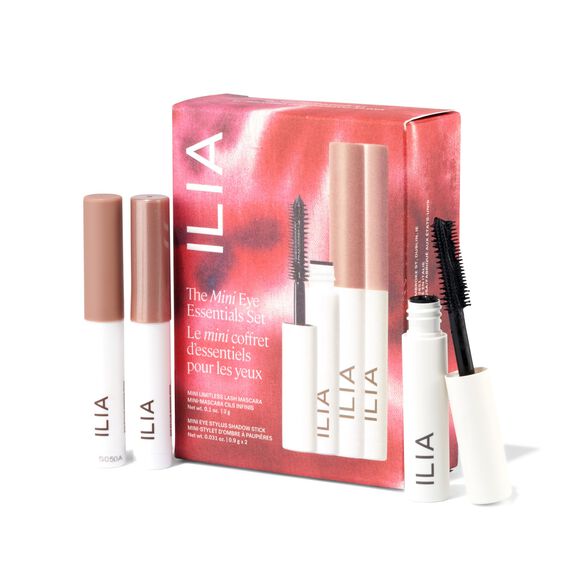 Ilia Beauty Mini Eye Essentials Set