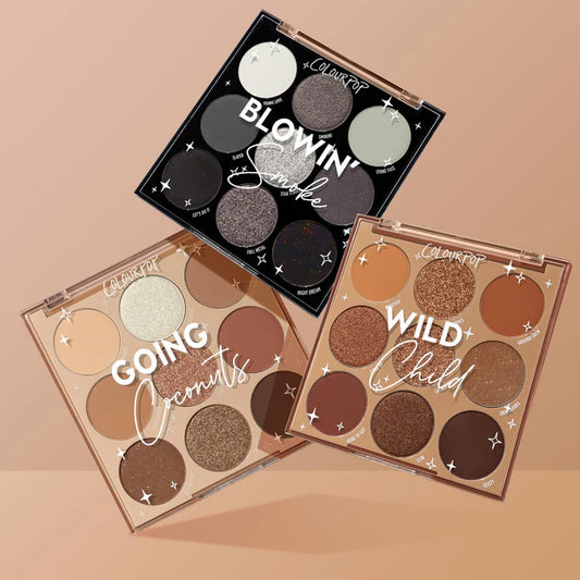 Colourpop Tone Up Shadow Palette Set