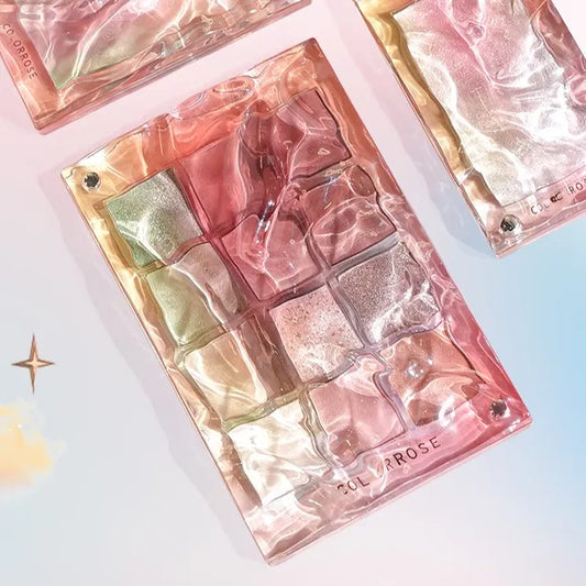 Colorrose Water Ripple Series Eyeshadow Palette