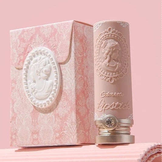 Colorrose Lace Embossed Western Antique Matte Lipstick
