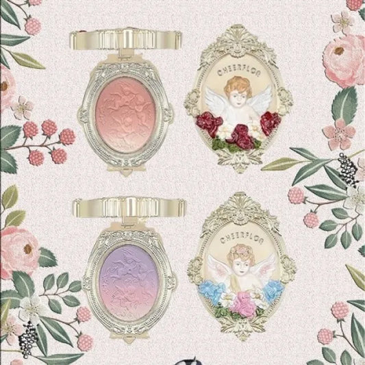 Cheerflor Angel Apocalypse Embossed Gradient Blusher