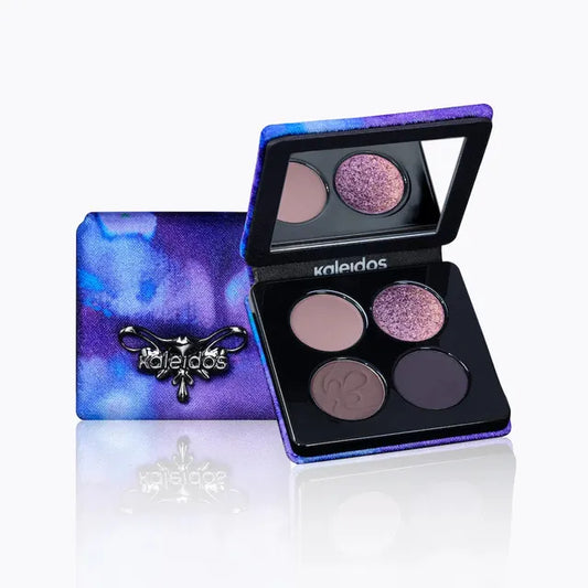 Kaleidos Night of Creation Collection 4-Color Eyeshadow Palette Flowing Haze
