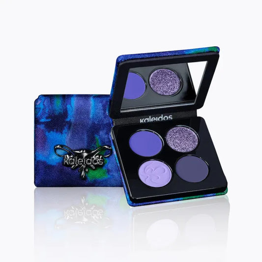 Kaleidos Night of Creation Collection 4-Color Eyeshadow Palette Glowing Iris