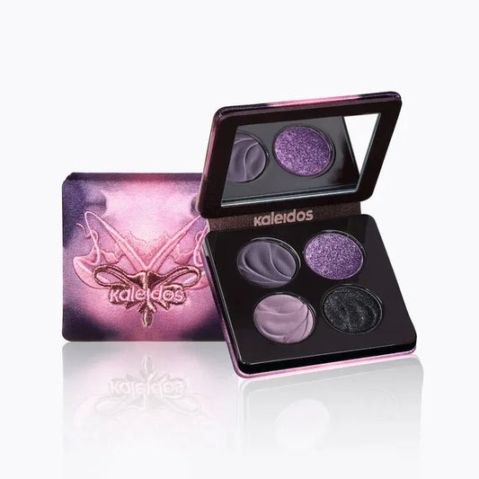 Kaleidos Alma Viva Collection 4-Color Eyeshadow Palette Twilight Rush