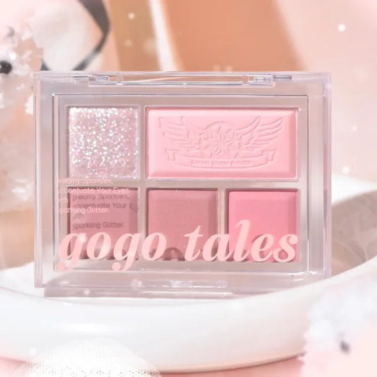Gogo Tales 5 Color Eyeshadow
