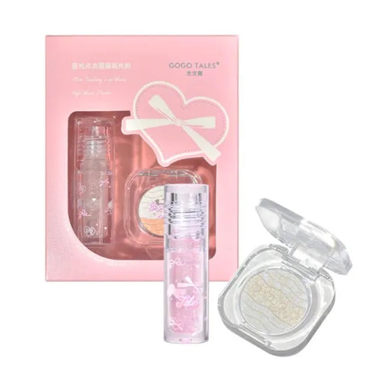 Gogo Tales Star Lip Gloss Highlighter Set