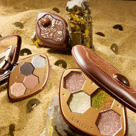 Girlcult Gold Rush Series Vision Eyeshadow Palette