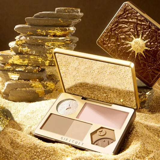 Girlcult Gold Rush Series Facial Makeup Palette
