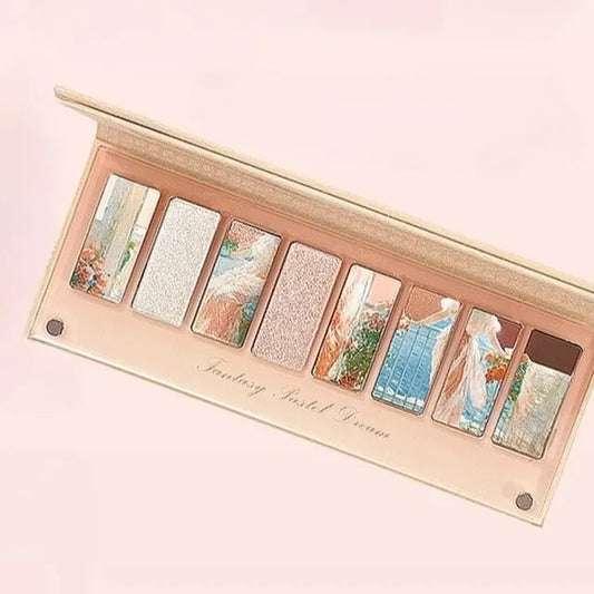 Colorrose Antique Painting Series 8-Color Eyeshadow Palette