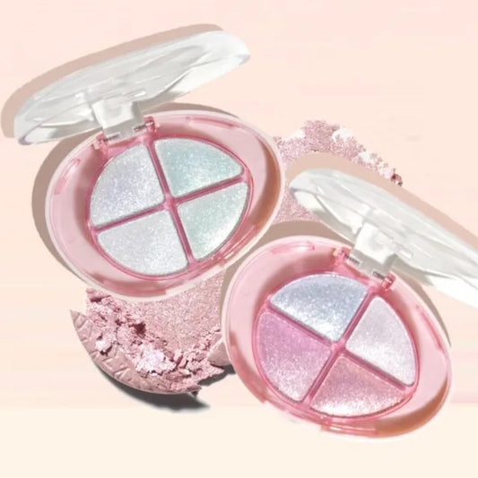 Gogo Tales Glitter 4 Color Eyeshadow Palette