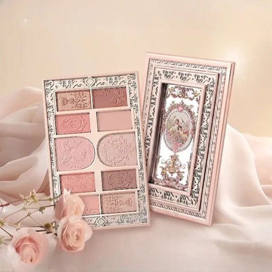 Cheerflor Brilliant Secret Series 10-Color Frame Eyeshadow Palette