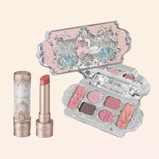 Flower Knows Pink Veil Duo Set