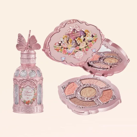 Flower Knows Midsummer Fairytales Eyeshadow & Perfume Set