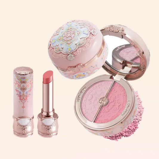 Flower Knows Butterfly Cloud Collar Lip & Cheek Charm Set
