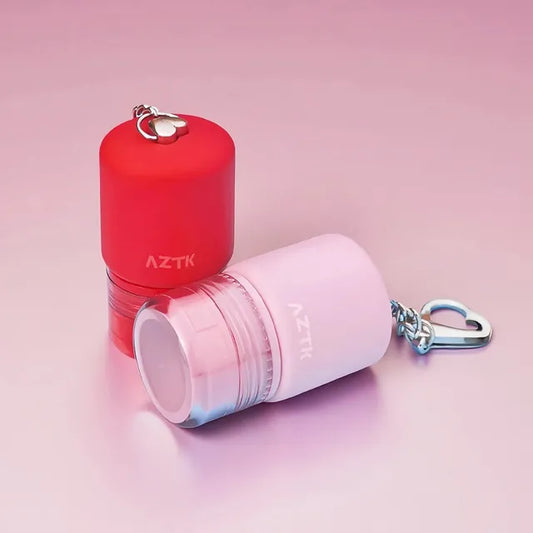 AZTK Dual Color Water Pout Lip Jelly