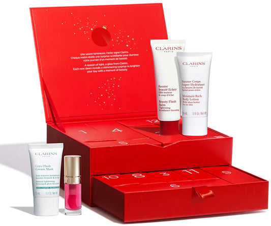 Clarins Advent Calendar 12 Holiday Season