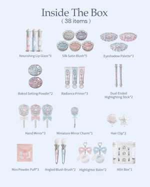 Flower Knows Shell's Jewel All-In Gift Set