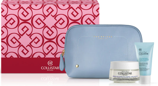 Collistar Attivi Puri Collagen + Malachite Cream Balm Gift Set