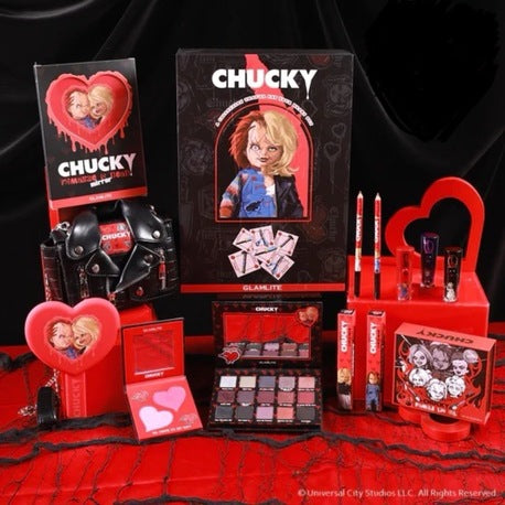 Glamlite Chucky 7-Piece Makeup Set With Tiff Bag
