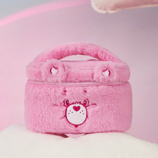 Care Bears Large Capacity Cosmetic Bag With Handle