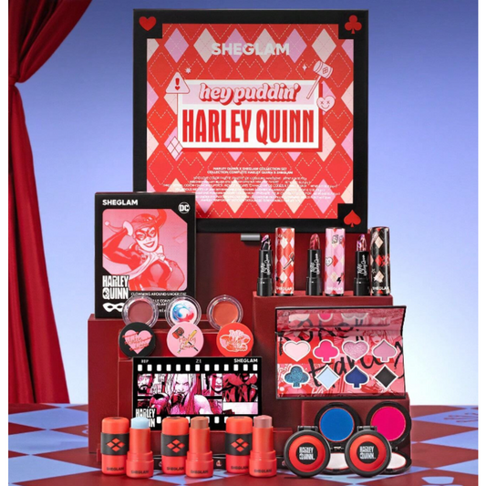 Sheglam Harley Quinn Collection Set