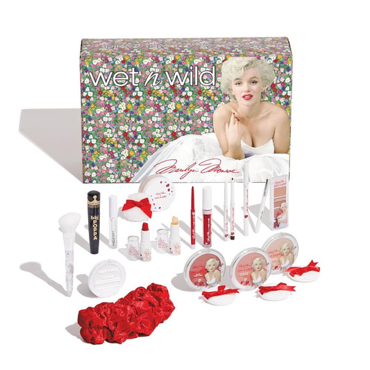 Wet n Wild Marilyn Monroe Collection PR Box