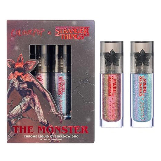 Colourpop Stranger Things Chrome Liquid Eyeshadow Duo