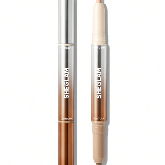 Sheglam Fine Line 2-In-1 Nose Contour & Highlight Pen