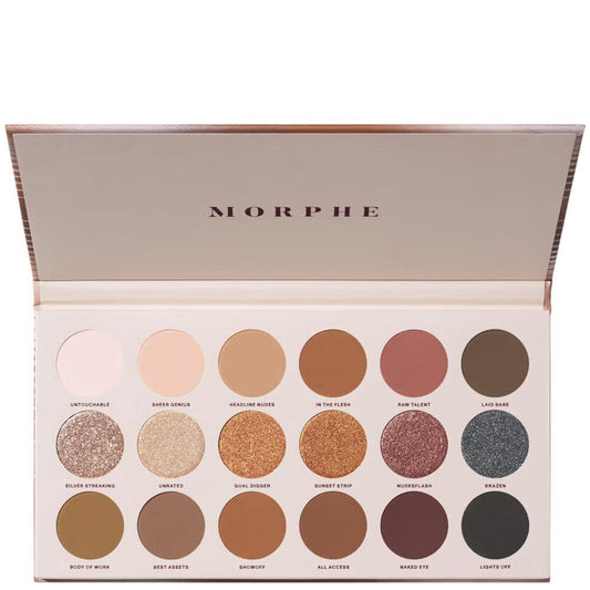 Morphe Nude Ambition Palette
