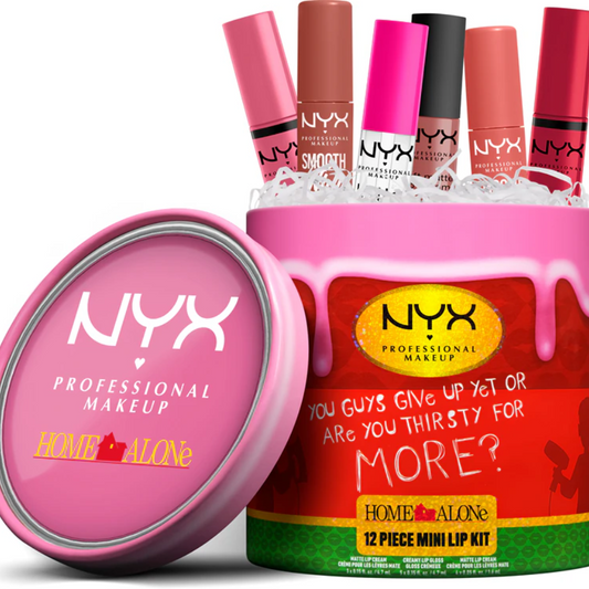 Nyx Professional Makeup Home Alone 12 Piece Mini Lip Kit