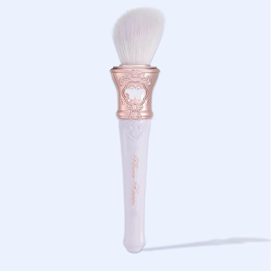 Butterfly Cloud Collar Angled Powder Brush