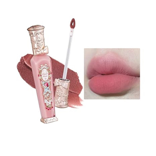 Flower Knows Strawberry Rococo Cloud Lip Cream Matte Liquid Lipstick