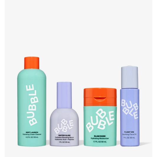 Bubble Skincare Set
