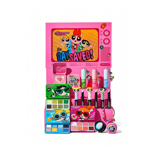 Sheglam Power Puff Girls Set