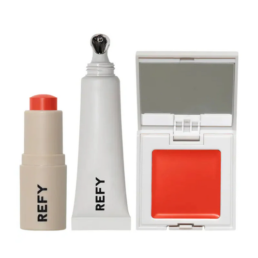 Refy Summer Color Lip and Cheek Collection