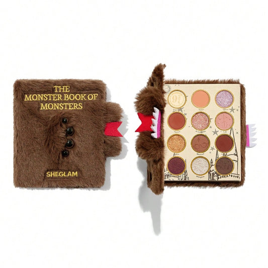 Sheglam Harry Potter Monster Book Of Monsters Palette