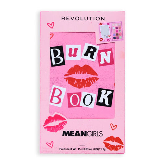 Revolution Mean Girls Burn Book Eyeshadow Palette