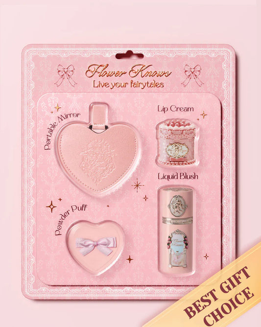 Flower Knows Strawberry Kiss Delight Set