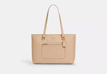 Coach Station Tote Bag In Signature Leather
