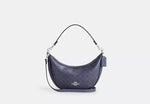 Coach Aria Shoulder Bag In Signature Canvas