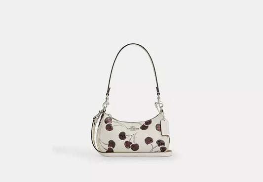 Coach Teri Mini Crossbody Bag With Cherry Print