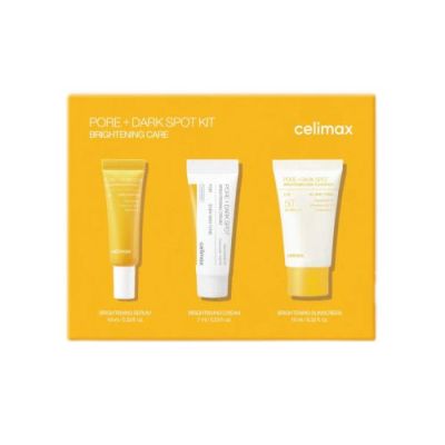 CELIMAX Pore+Dark Spot Brightening Ki