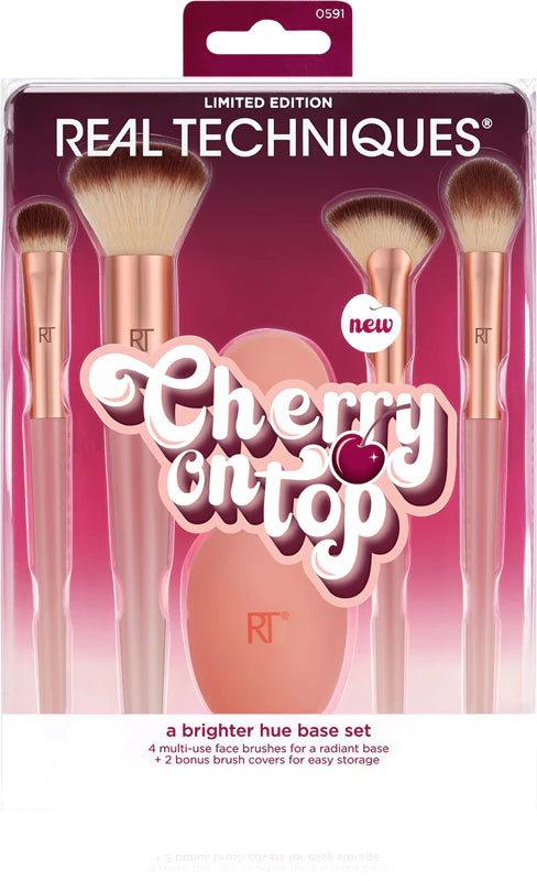 Real Techniques Cherry On Top A Brighter Hue Base Set
