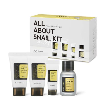 COSRX All About Snail Kit