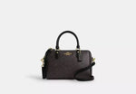 Coach Rowan Satchel Bag In Signature Canvas