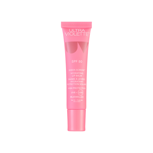 Ultra Violette Sheen Screen Hydrating lip balm SPF50 Bejewelled