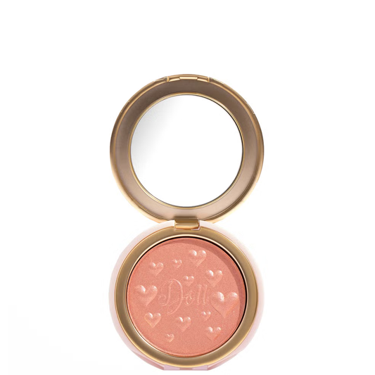 Doll Beauty Pretty Fly Glow Getter Peach'd on the Beach
