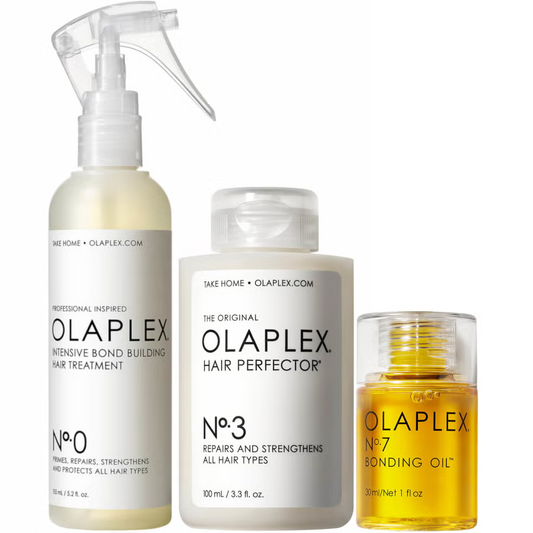 Olaplex Bundle No.0, No.3, No.7